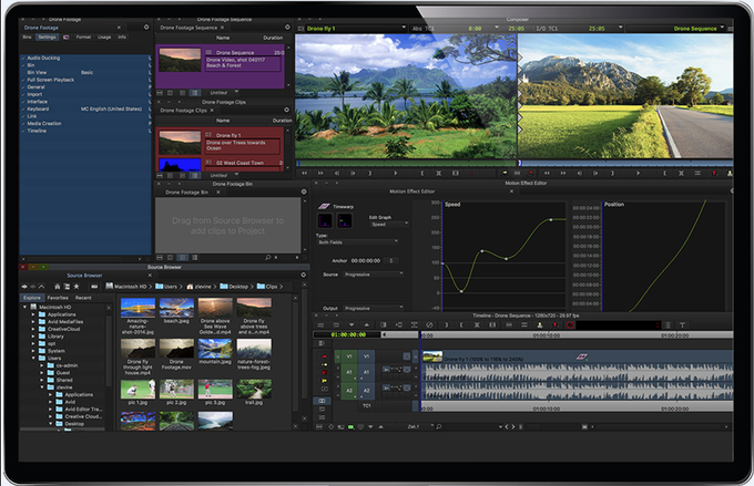 Avid Media Composer | First Avid Media Composer | First